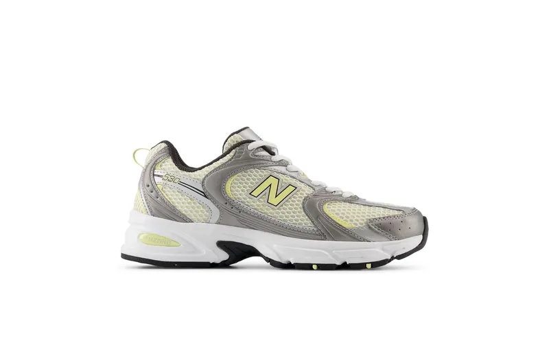 New Balance 530 Silver Metallic Parchment (U530ADG)