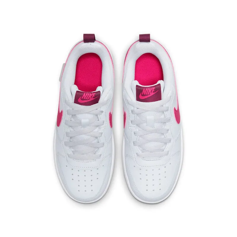 Nike Court Borough Low 2 Pure Platinum Pink Prime (BQ5448-015)