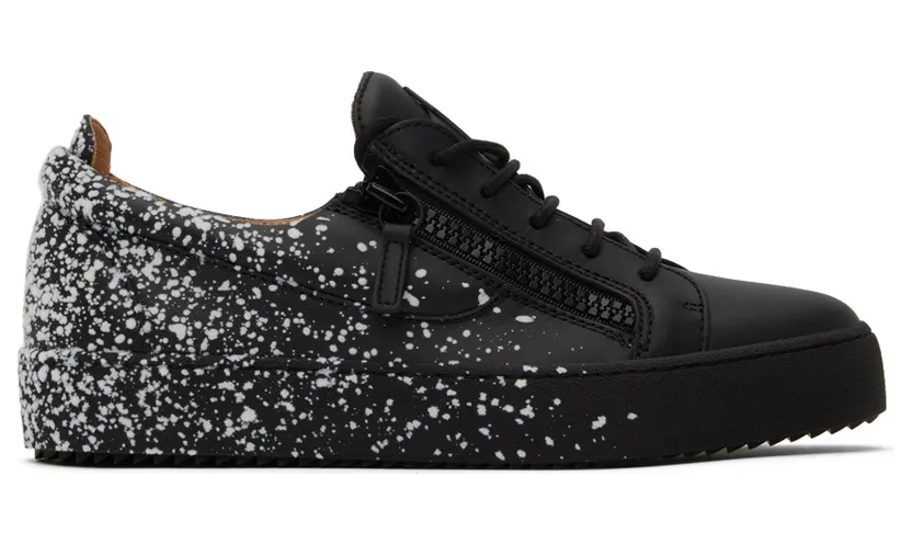 Giuseppe Zanotti Black Spray Frankie Sneakers (RU00024-86592)