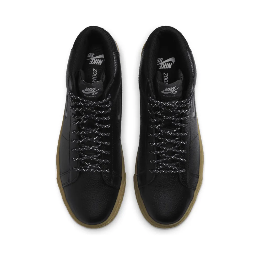 Nike SB Zoom Blazer Mid Premium Skate Black (CU5283-001)