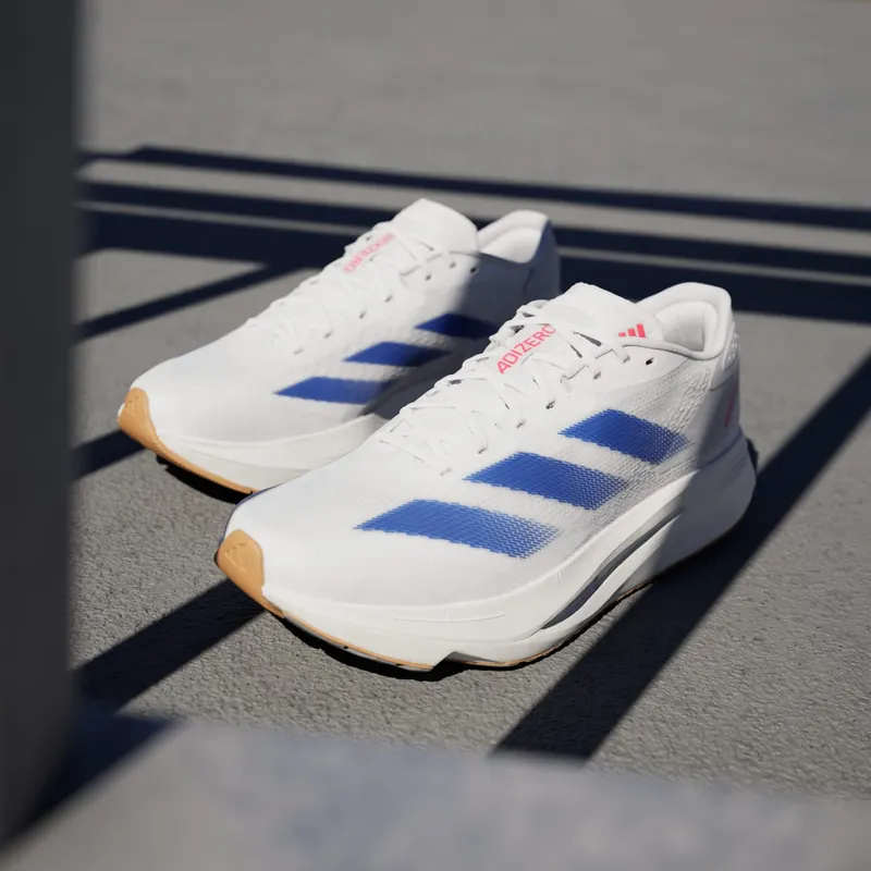 Adidas Adizero SL2 Running Shoes Cloud White / Royal Blue / Pure Ruby (IF9383)