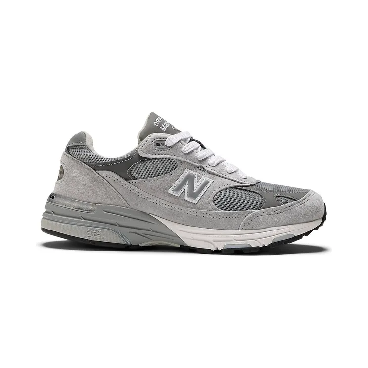 New Balance 993 Made in USA ‘Grey White’ Grey/White (MR993GL)