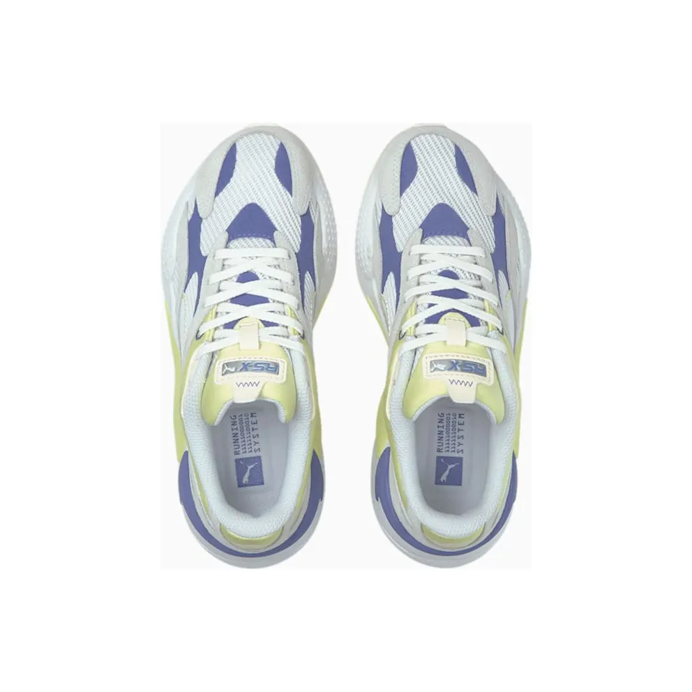 Puma RS-X3 Twill Airmesh White Hazy Blue (368845-04)