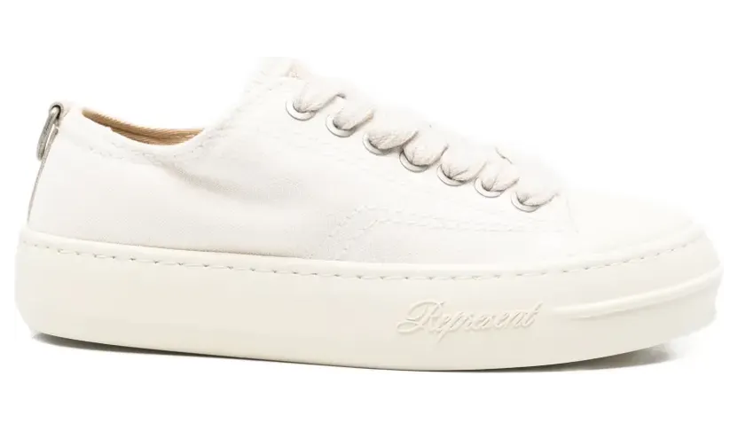 Represent Sneakers met logopatch – Beige (MLM100626027)
