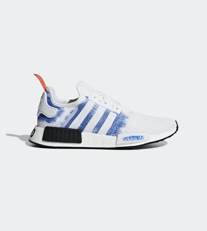 adidas NMD R1 Bold Blue Stencil