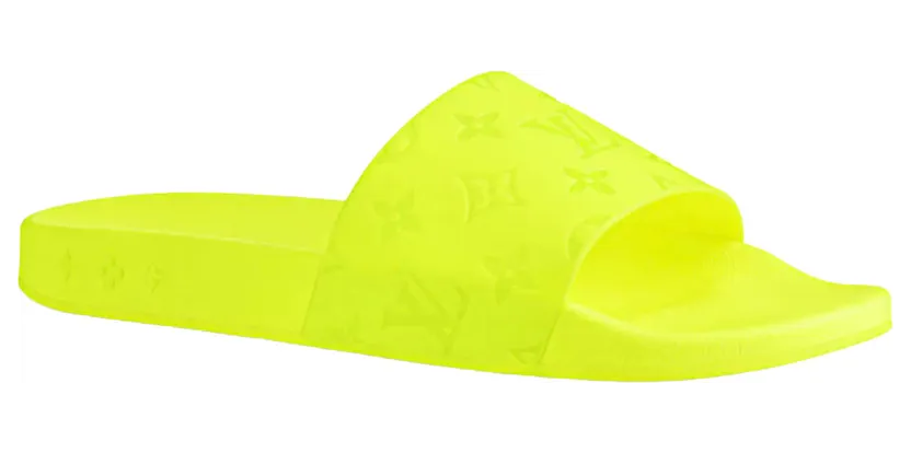 Louis Vuitton Waterfront Mule Yellow (1A8Z9Q)