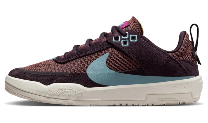Nike SB Day One Burgundy Ash Dark Pony Sail Denim Turquoise (FN4210-600)