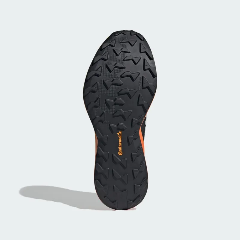 Adidas Terrex Agravic 4 Trailrunningschoenen Core Black / Grey Two / Semi Impact Orange (KJ1291)