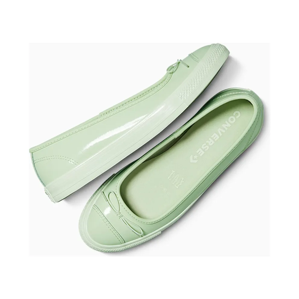 Converse Chuck Taylor All Star Dainty Ballerina Patent Leather Slip On Surplus Mint/Surplus Mint (A14852C)