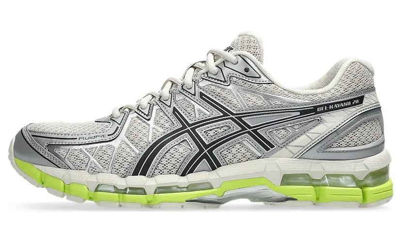 ASICS GEL-KAYANO 20 “Smoke Grey / Black” (1203A388-029)
