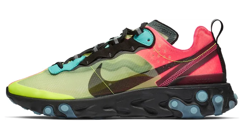 Nike React Element 87 Aurora (2019) (AQ1090-700)