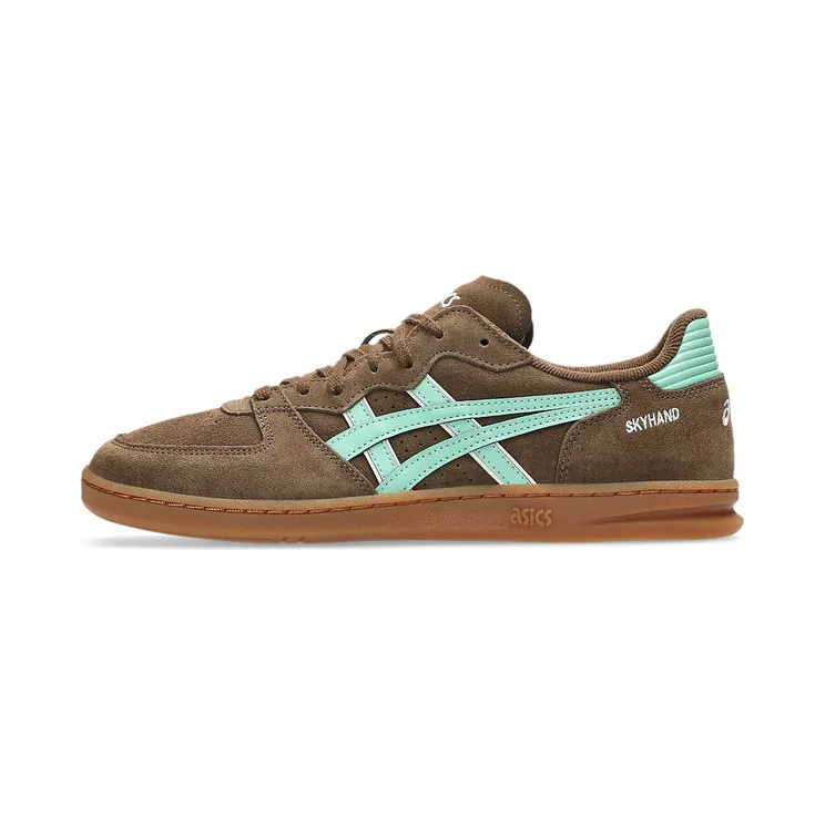 ASICS SKYHAND OG “Brown Storm / Ice Green” (1203A452-202)