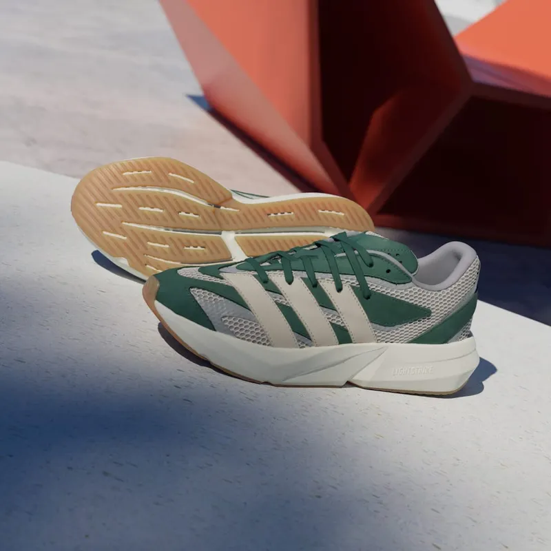 Adidas Lightblaze Collegiate Green / Off White / Matte Silver (JR2616)