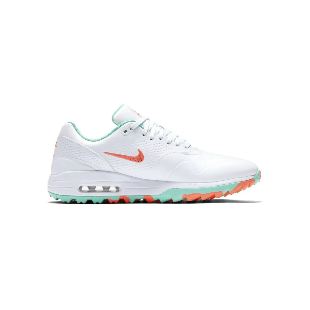 Nike Air Max 1 Golf White Aurora Hot Punch White/Aurora-Hot Punch (AQ0863-104)