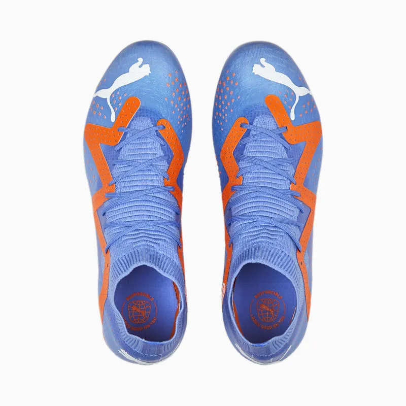 Puma Future Match FG/AG Blue Glimmer Ultra Orange (107181-01)