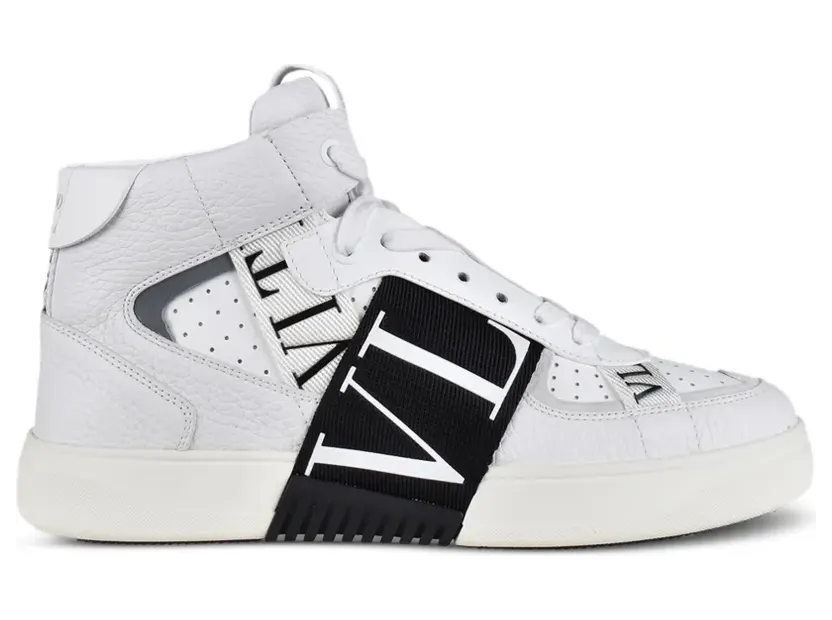 Valentino Garavani VL7N High-Top-Sneakers – Weiß (WY2S0EQ3WRQ)