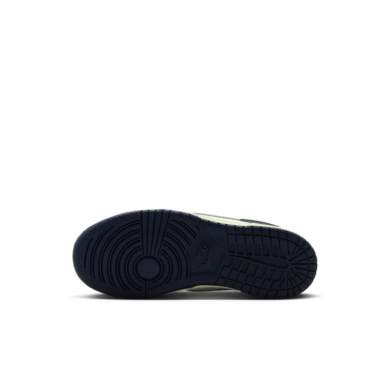 Nike Dunk Low Sail Midnight Navy Volt Tint (FB9108-127)