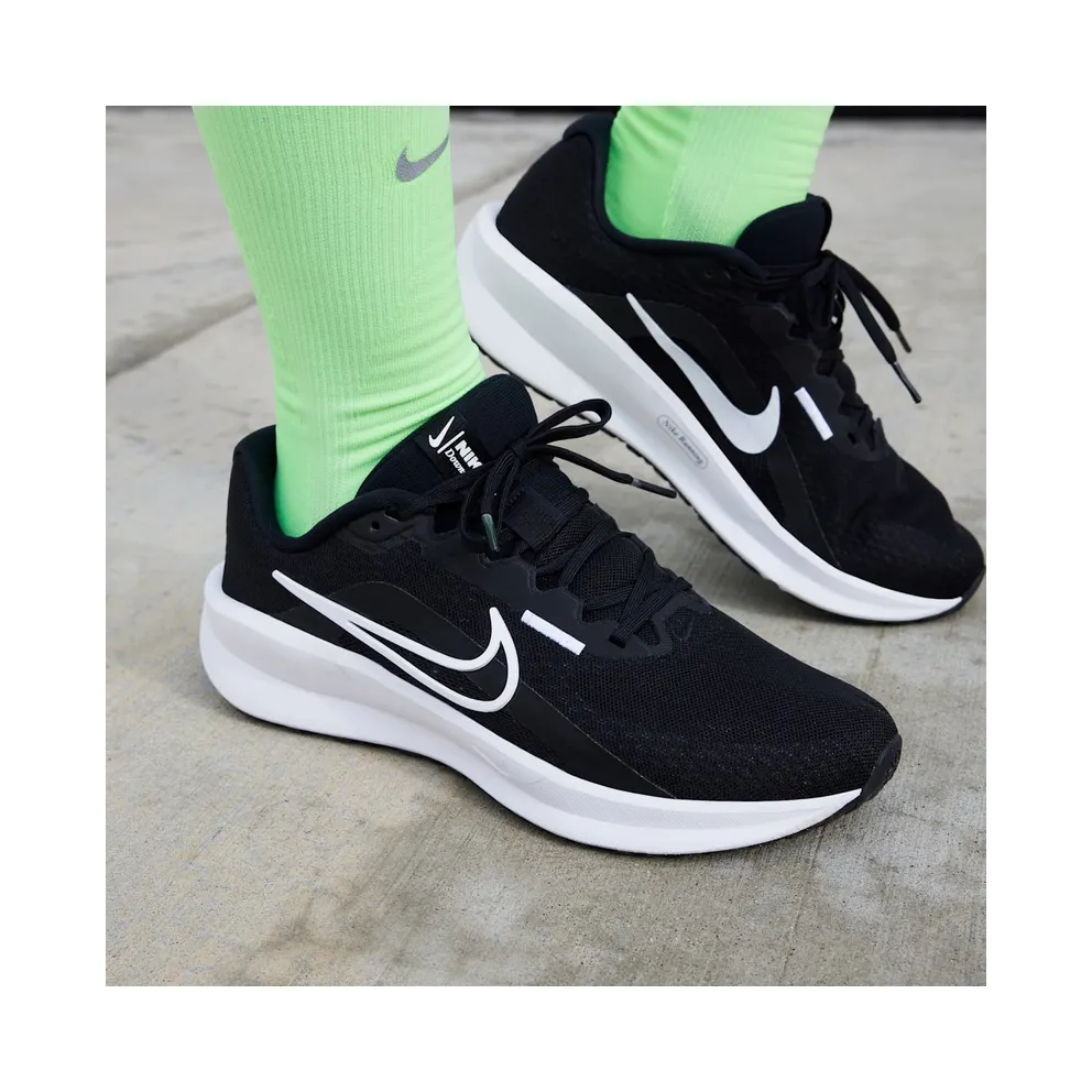 Nike Downshifter 13 Black Dark Smoke Grey White (FD6476-001)
