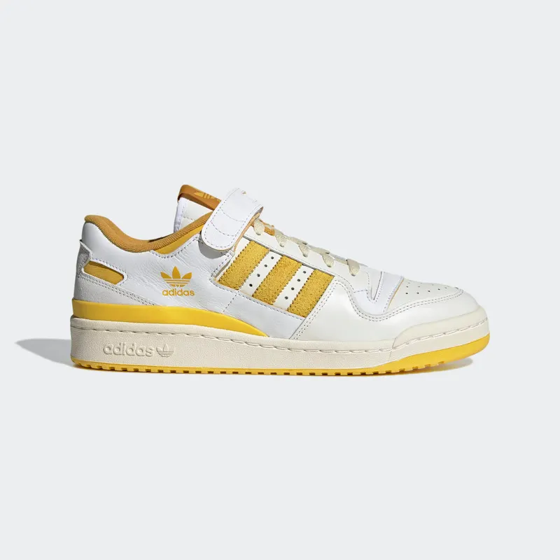 Adidas Forum 84 Low Off White / Hazy Yellow / Cream White (GX4537)