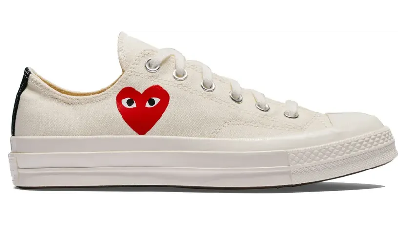 Comme Des Garçons Play x Converse Chuck Taylor 70 sneakers – Beige (AZK128001BEIGE)
