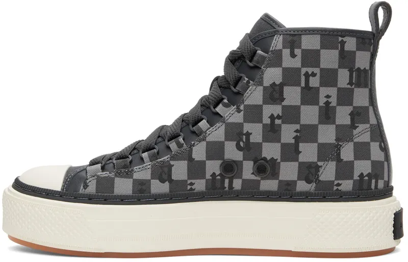 AMIRI White English Court Hi (SS22MFS005)