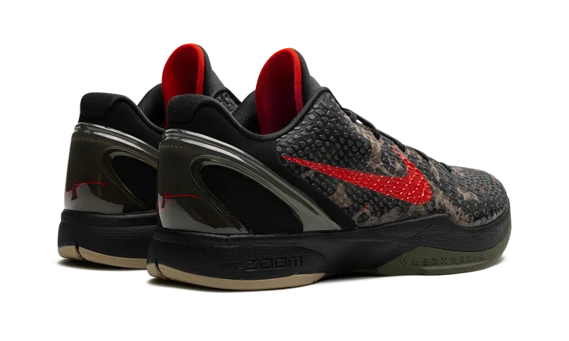 Nike Zoom Kobe 6 Protro “Italian Camo” (FQ3546-001)