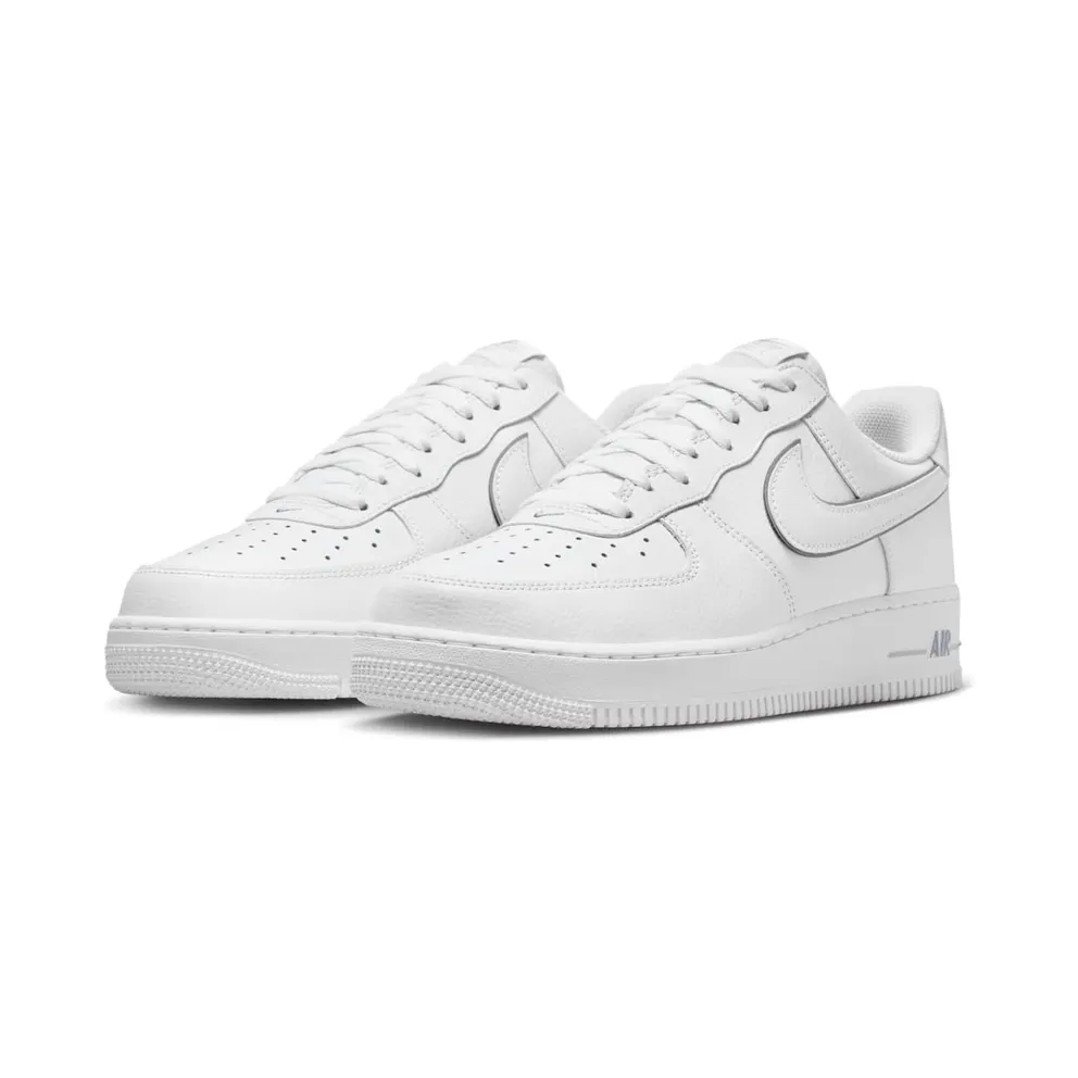 Nike Air Force 1 Low ’07 LV8 “White Silver Wolf Grey” (IQ5228-100)