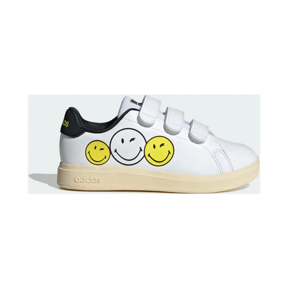 Adidas Advantage 2.0 Cloud White / Bright Yellow / Core Black (IH6251)