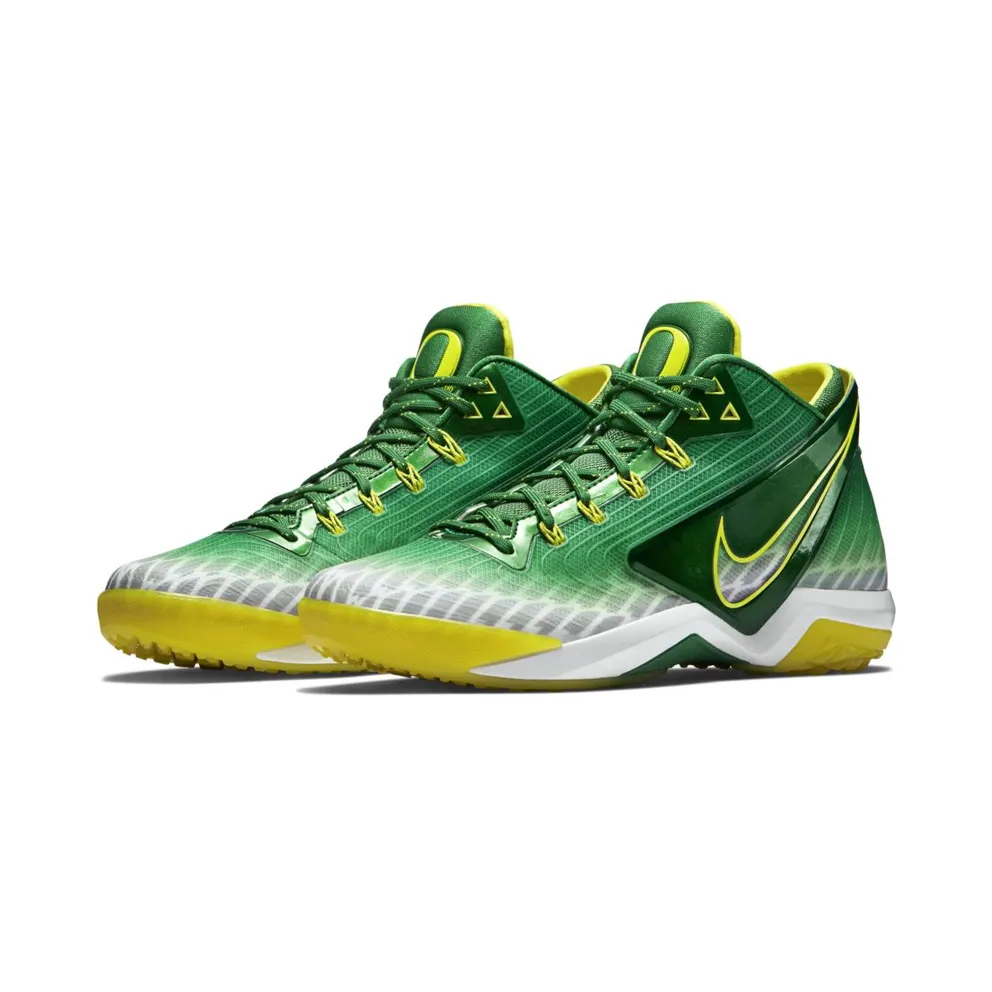 Nike Zoom Field General Oregon Ducks Apple Grey/White-Yellow Strike (654859-371)