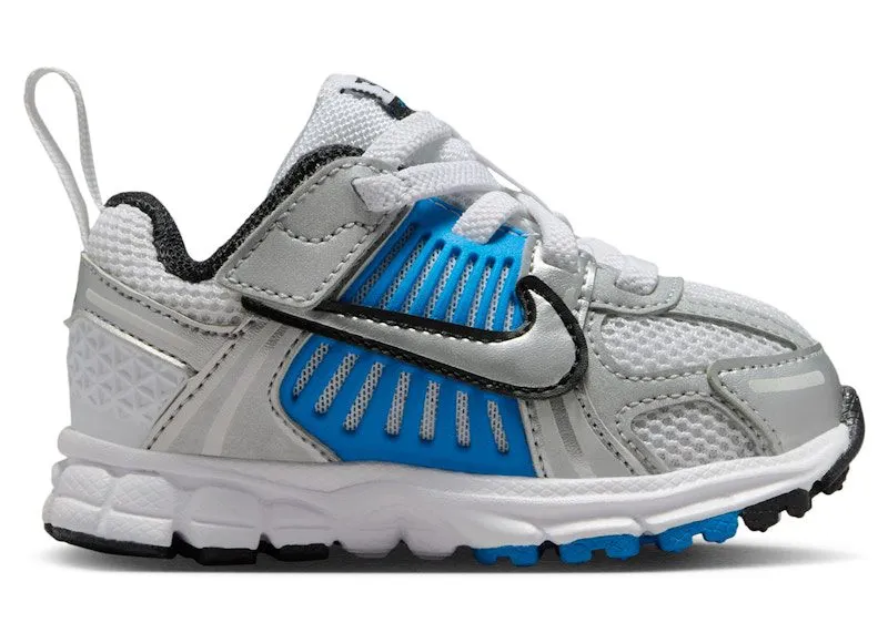 Nike Vomero 5 White Light Photo Blue Black Metallic Silver (HF7000-105)