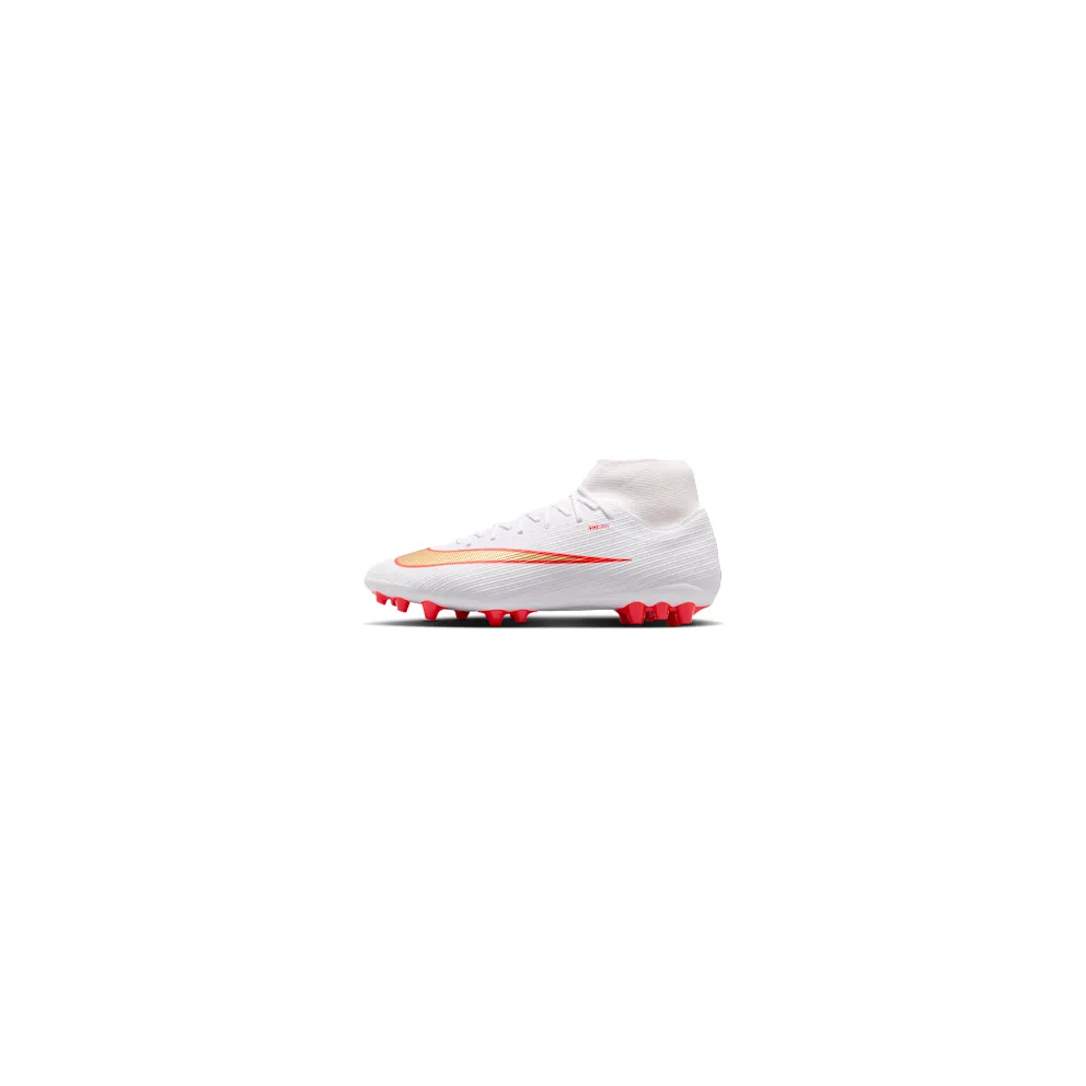 Nike Mercurial Superfly 11 Academy Multi-Ground High-Top “White/Bright Crimson/Blur” (IO1496-100)