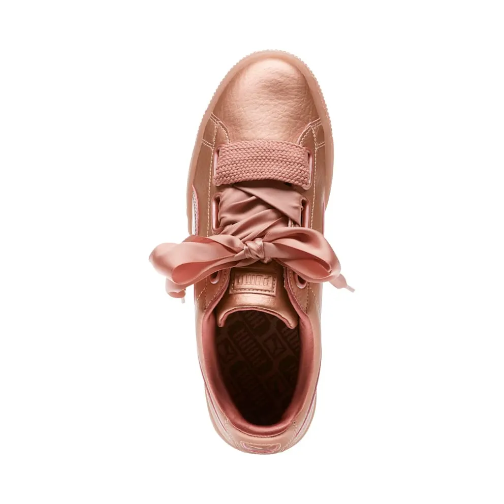 Puma Basket Heart Copper (W)