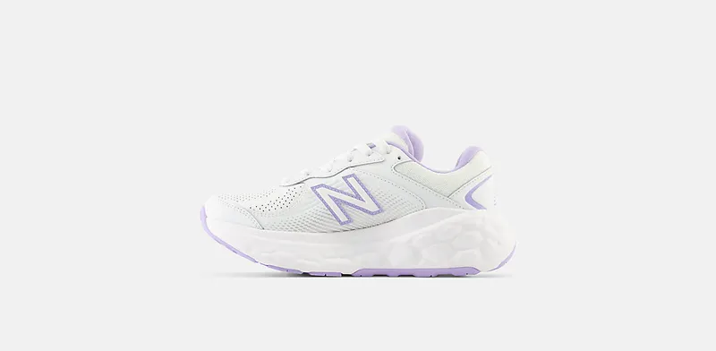 New Balance Fresh Foam 840F White Lilac Glo (WW840FW1)