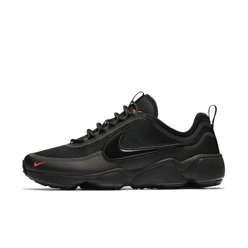 Nike  Air Zoom Spiridon Black Bright Crimson Black/Black-Bright Crimson (876267-002)