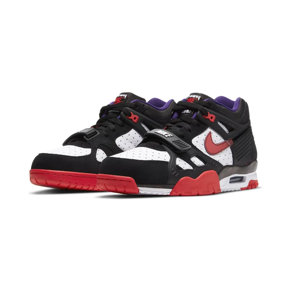 Nike Air Trainer 3 Dracula Halloween (2020) Black/White-New Orchid-University Red (DC1501-001)