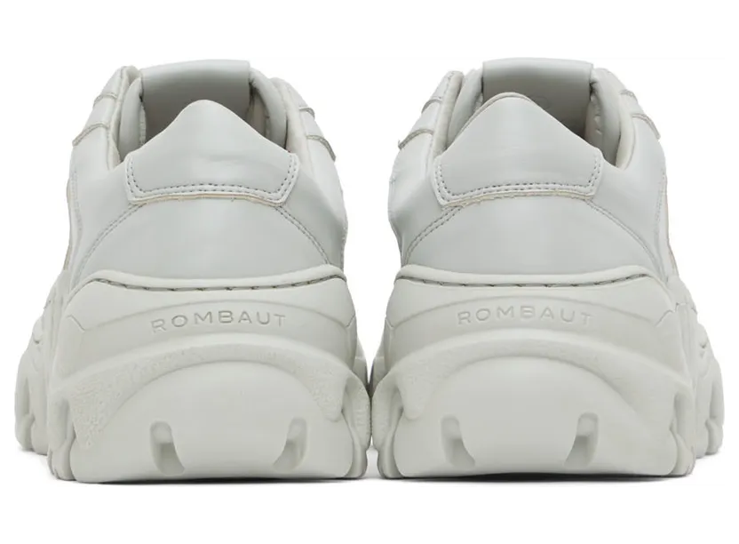Rombaut SSENSE Exclusive Gray Boccaccio II Sneakers (S22-B-040) (2)