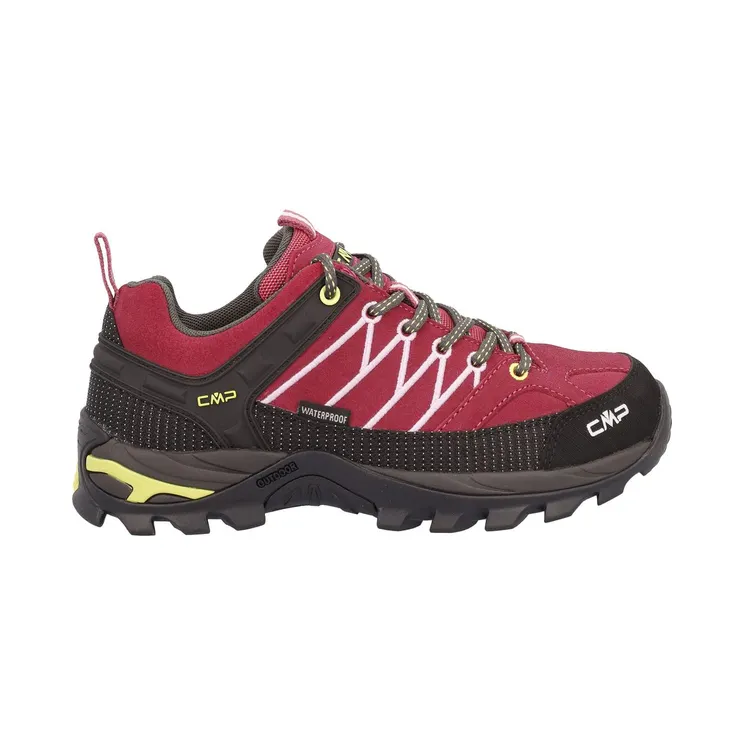Cmp Rigel Low Trekking waterproof Trekking-Halbschuhe “pink” (3Q13246)