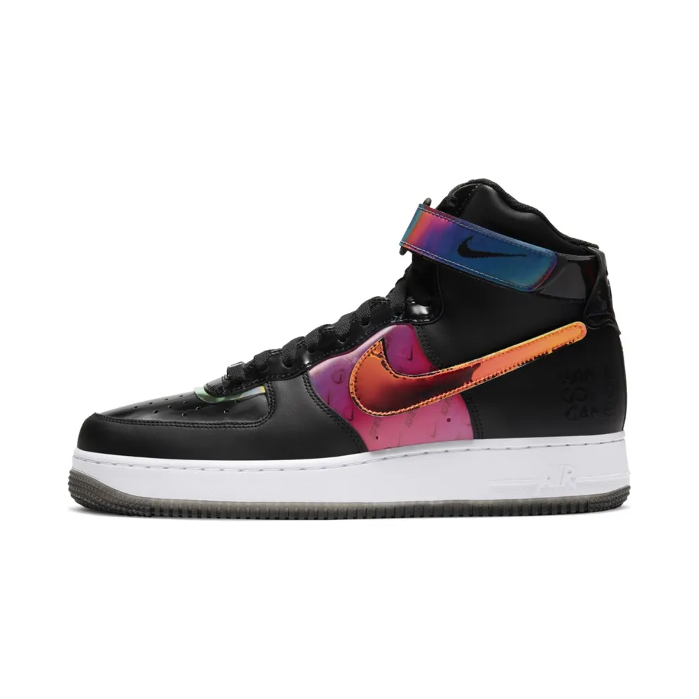 Nike Air Force 1 High Good Game Black White/Black-Multi-Color (DC0831-101)
