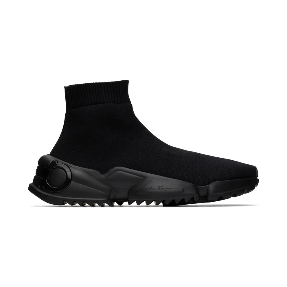 Salvatore Ferragamo Black Sock (737231 02C647001)
