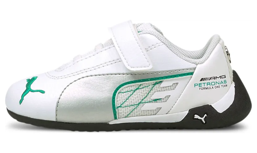Puma Mercedes R-Cat V babysneakers Zilver/Wit (306624-03)