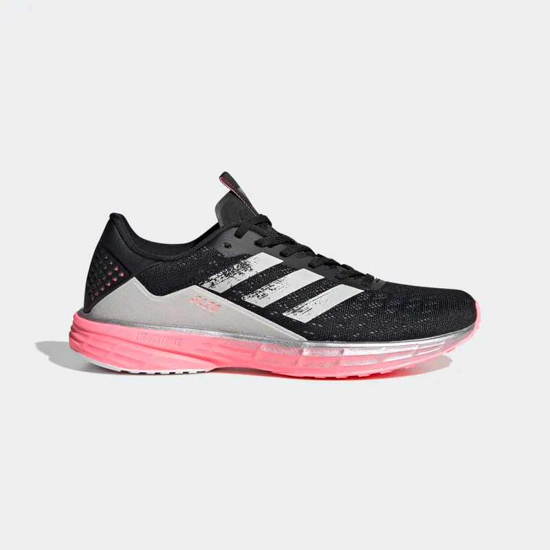 adidas SL20 Core Black / Grey One / Light Flash Red (EG2054)