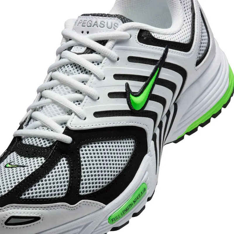 Nike Air Peg 2K5 White Black Metallic Silver Green Strike (HQ5403-104)