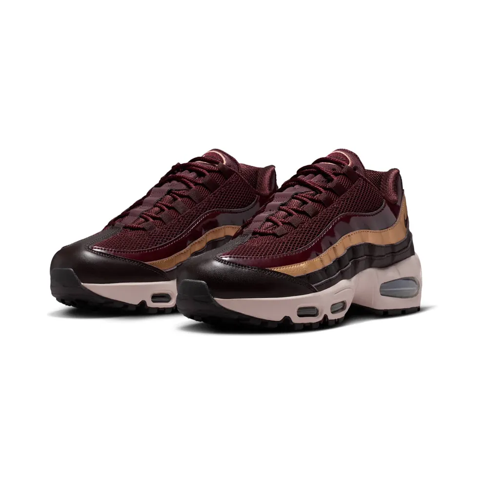 Nike Air Max 95 SE “Big Bubble Burgundy Crush” (IB6398-600)
