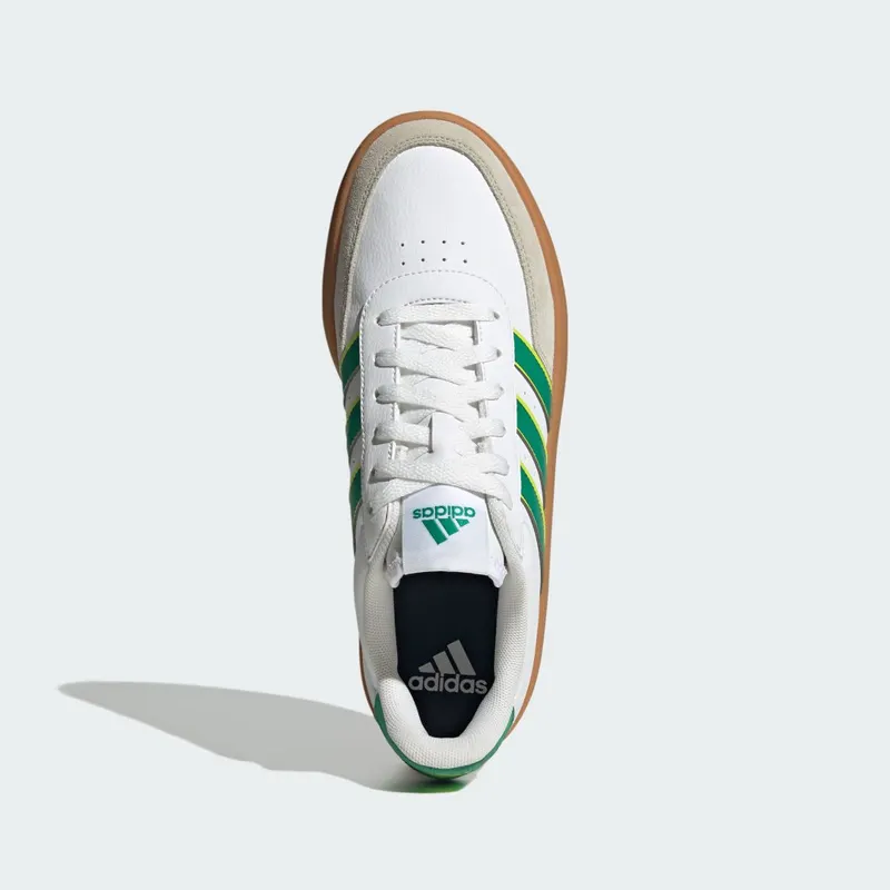Adidas Breaknet 2.0 Cloud White / Court Green / Solar Slime (JP5383)
