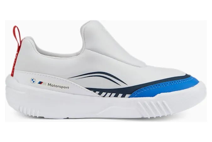 Puma BMW M Motorsport Bao Kart motorsportschoenen Wit/Blauw/Zwart (307241-02)