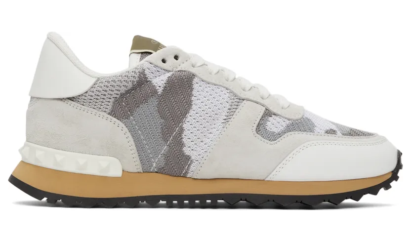 Valentino Garavani Camo Rockrunner Sneakers (WW2S0291QRK)