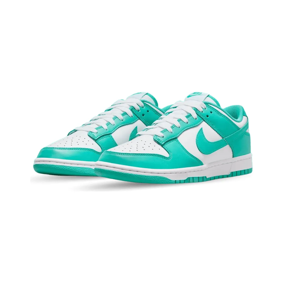 Nike Dunk Low White Clear Jade (DV0833-101)