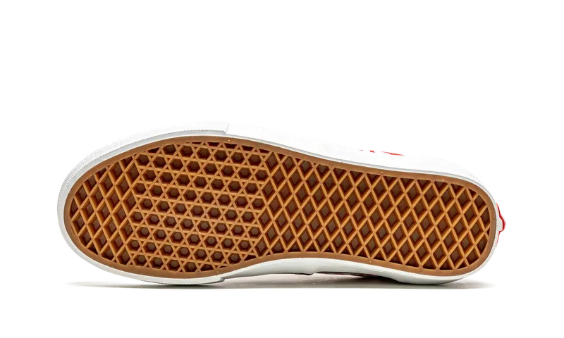 Vans Skate Era “Supreme – Monogram S – Red” (VN0A5KRV5XS)