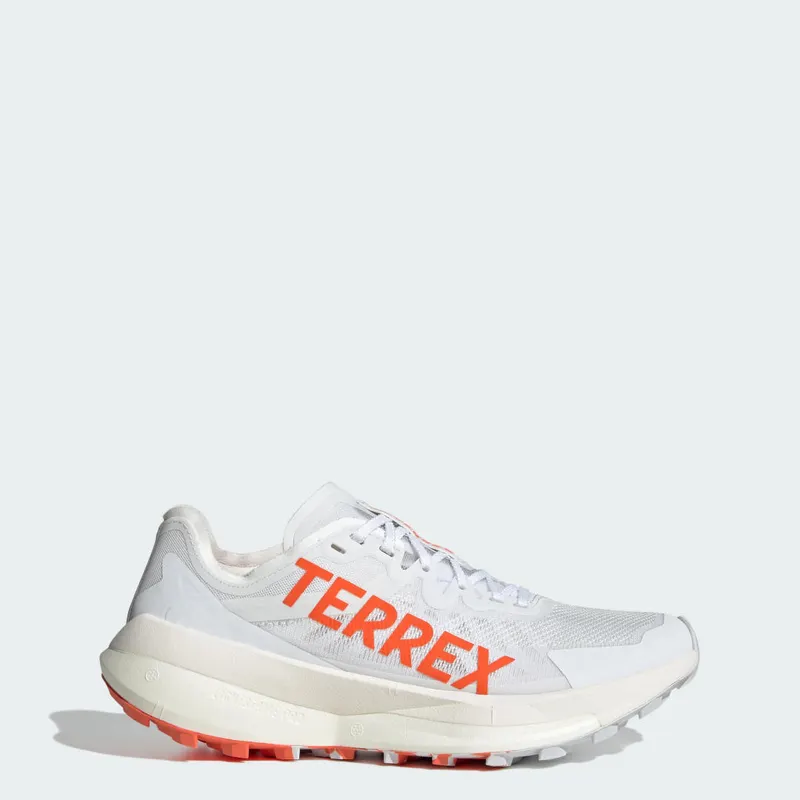 Adidas Terrex Agravic Speed Trail Running Cloud White / Impact Orange / Dash Grey (IH3771)