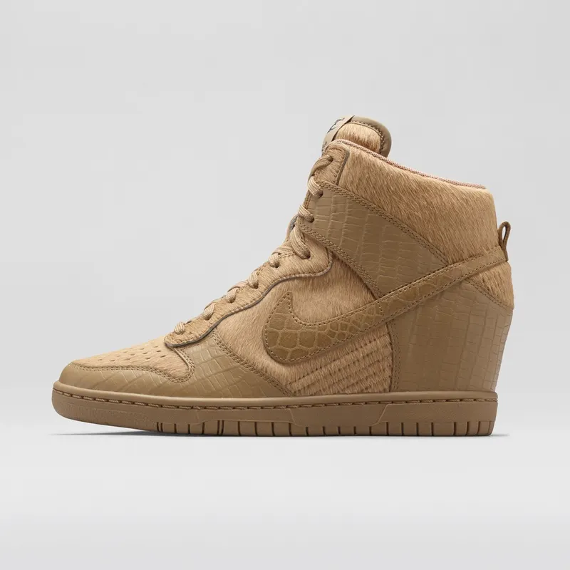 Nike Dunk Sky Hi SP Undercover (W) Pale Shale/Pale Shale (717122-200)